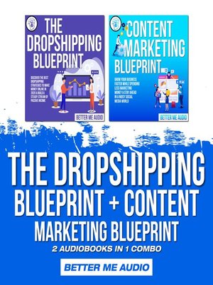 cover image of The Dropshipping Blueprint + Content Marketing Blueprint